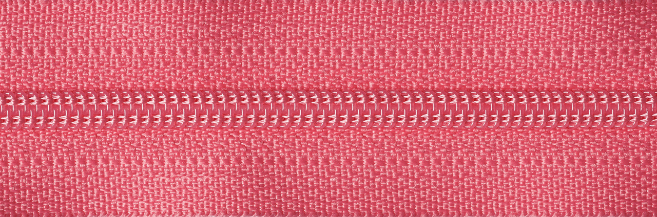 Coral Pink (338) YKK Nylon Closed End Dress, Skirt and Trouser Zip