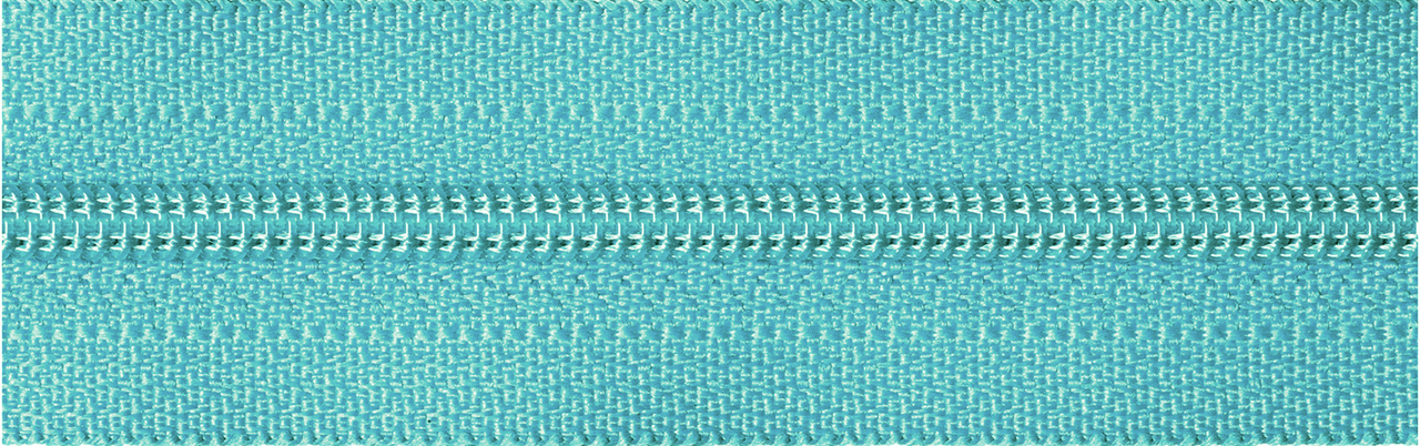 Dark Turquoise (370) YKK Nylon Closed End Dress, Skirt and Trouser Zip