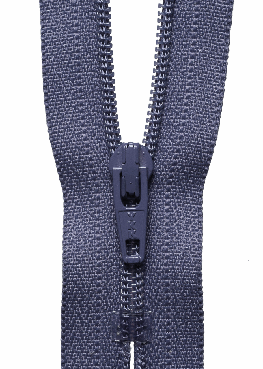Dark Grape (380) YKK Nylon Closed End Dress, Skirt and Trouser Zip