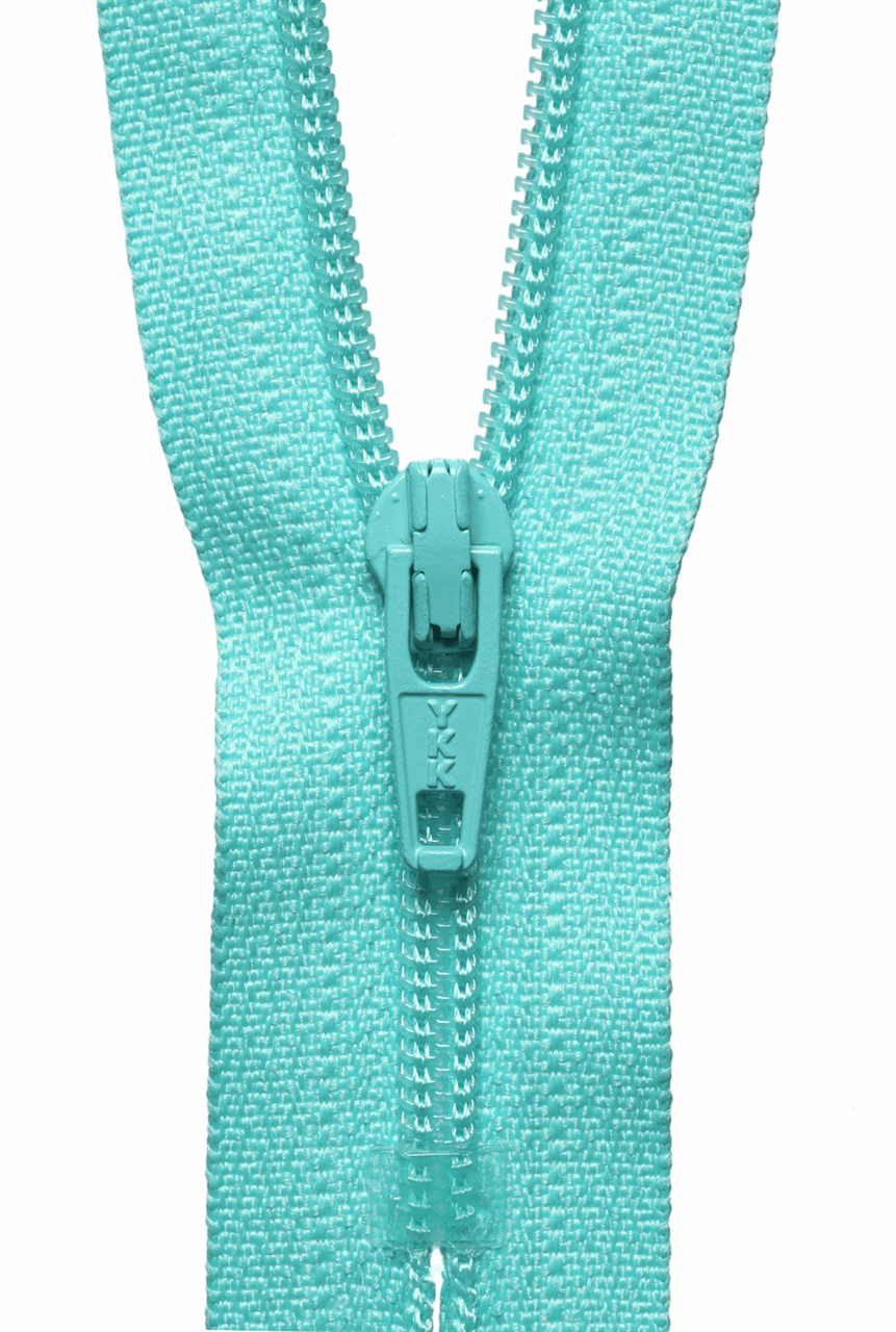 Sea Green (385) YKK Nylon Closed End Dress, Skirt and Trouser Zip