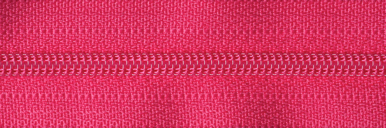 Shocking Pink (516) YKK Nylon Closed End Dress, Skirt and Trouser Zip