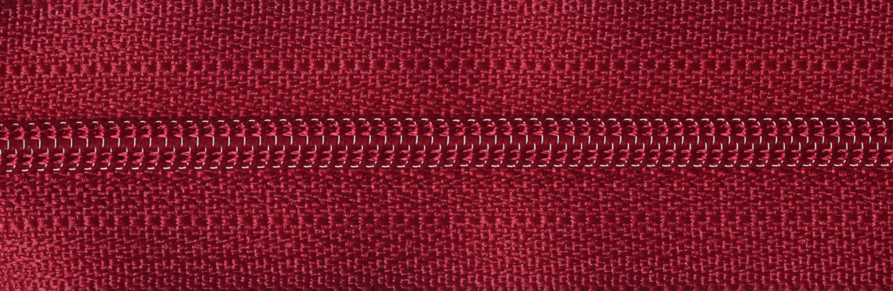 Scarlet Berry (520) YKK Nylon Closed End Dress, Skirt and Trouser Zip