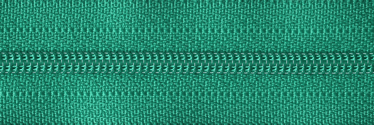 Bright Green (540) YKK Nylon Closed End Dress, Skirt and Trouser Zip