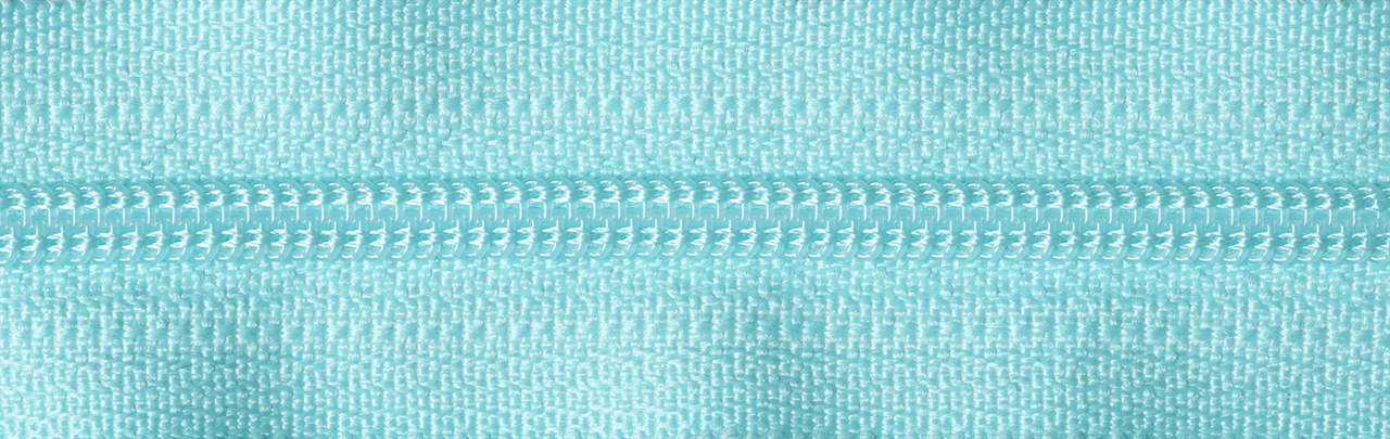 Pale Turquoise (544) YKK Nylon Closed End Dress, Skirt and Trouser Zip