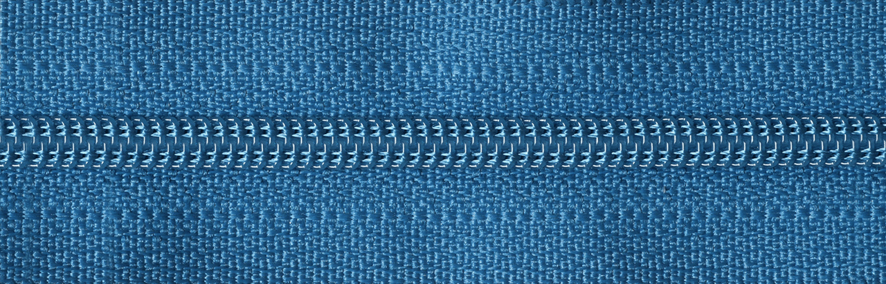 Saxe Blue (557) YKK Nylon Closed End Dress, Skirt and Trouser Zip