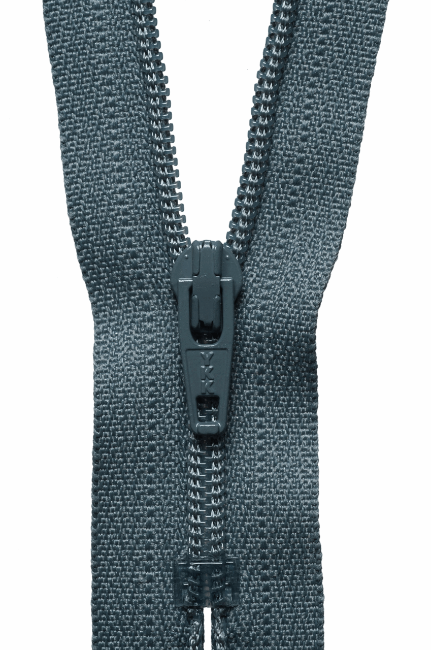 Dark Grey (578) YKK Nylon Closed End Dress, Skirt and Trouser Zip
