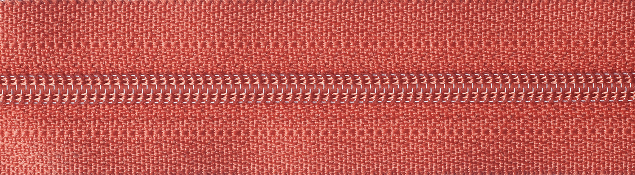 Rust (850) YKK Nylon Closed Dress, Skirt and Trouser Zip