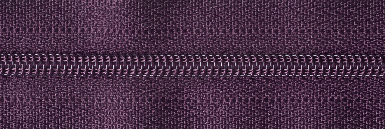 Damson (863) YKK Nylon Closed End Dress, Skirt and Trouser Zip