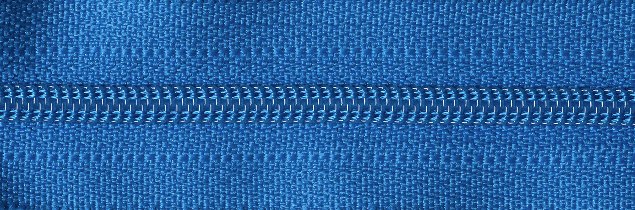 Bright Blue (918) YKK Nylon Closed End Dress, Skirt and Trouser Zip