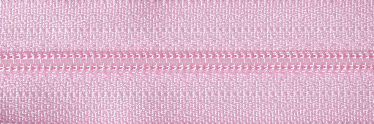 Mid Pink (513) YKK Nylon Plastic Closed Dress, Skirt and Trouser Zip