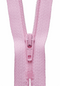 Mid Pink (513) YKK Nylon Plastic Closed Dress, Skirt and Trouser Zip