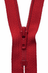 Red (519) YKK Nylon Closed Dress, Skirt and Trouser Zip