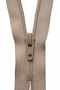 Fawn (573) YKK Nylon Closed End Dress, Skirt and Trouser Zip