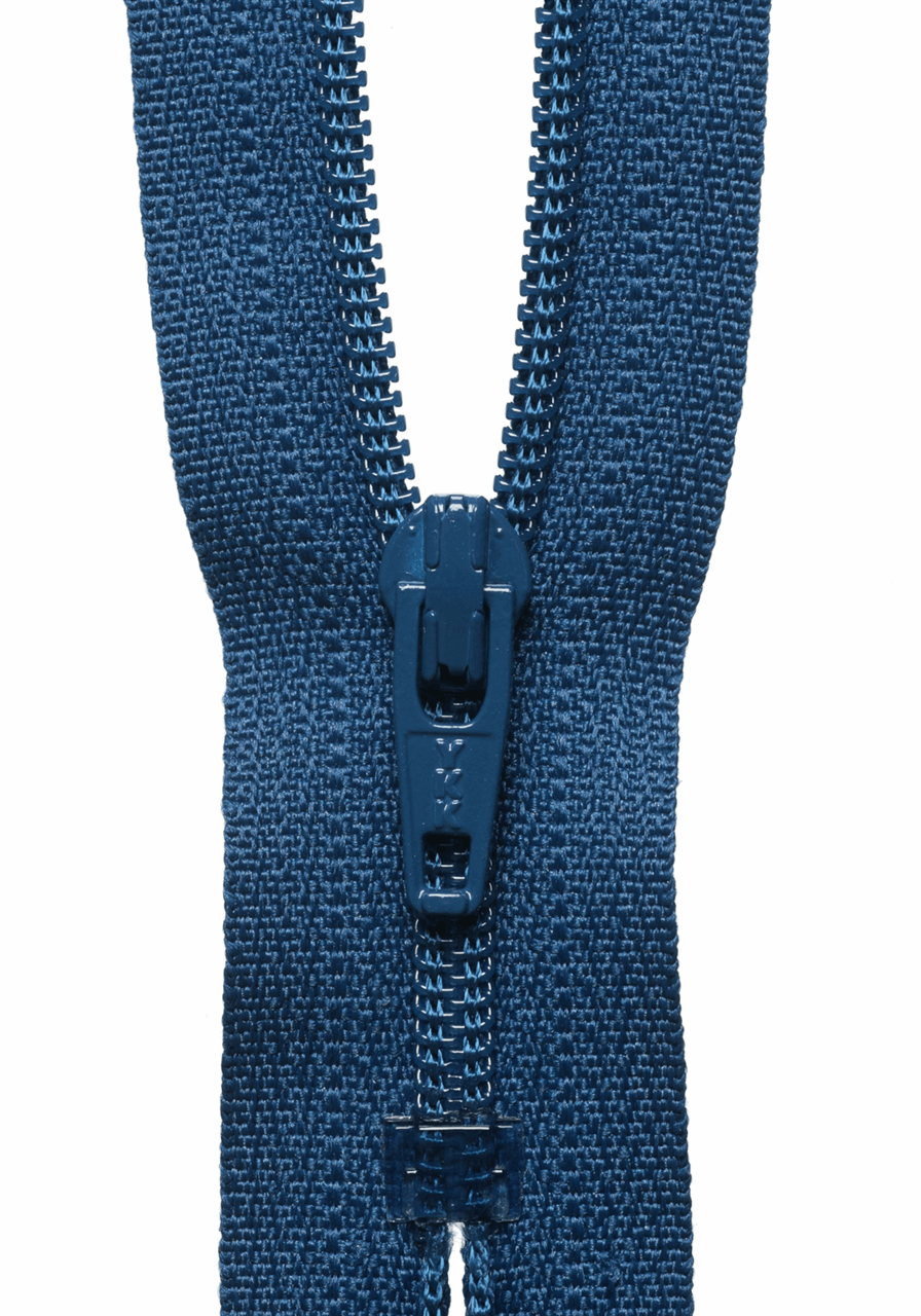 Denim (40) YKK Nylon Plastic Closed Dress, Skirt and Trouser Zip