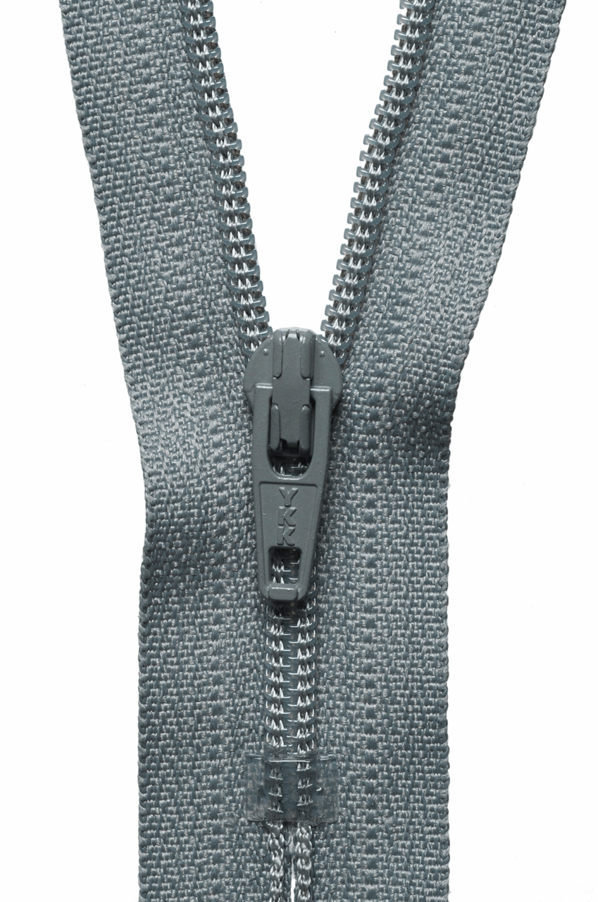 Mid Grey (577) YKK Nylon Closed End Dress, Skirt and Trouser Zip