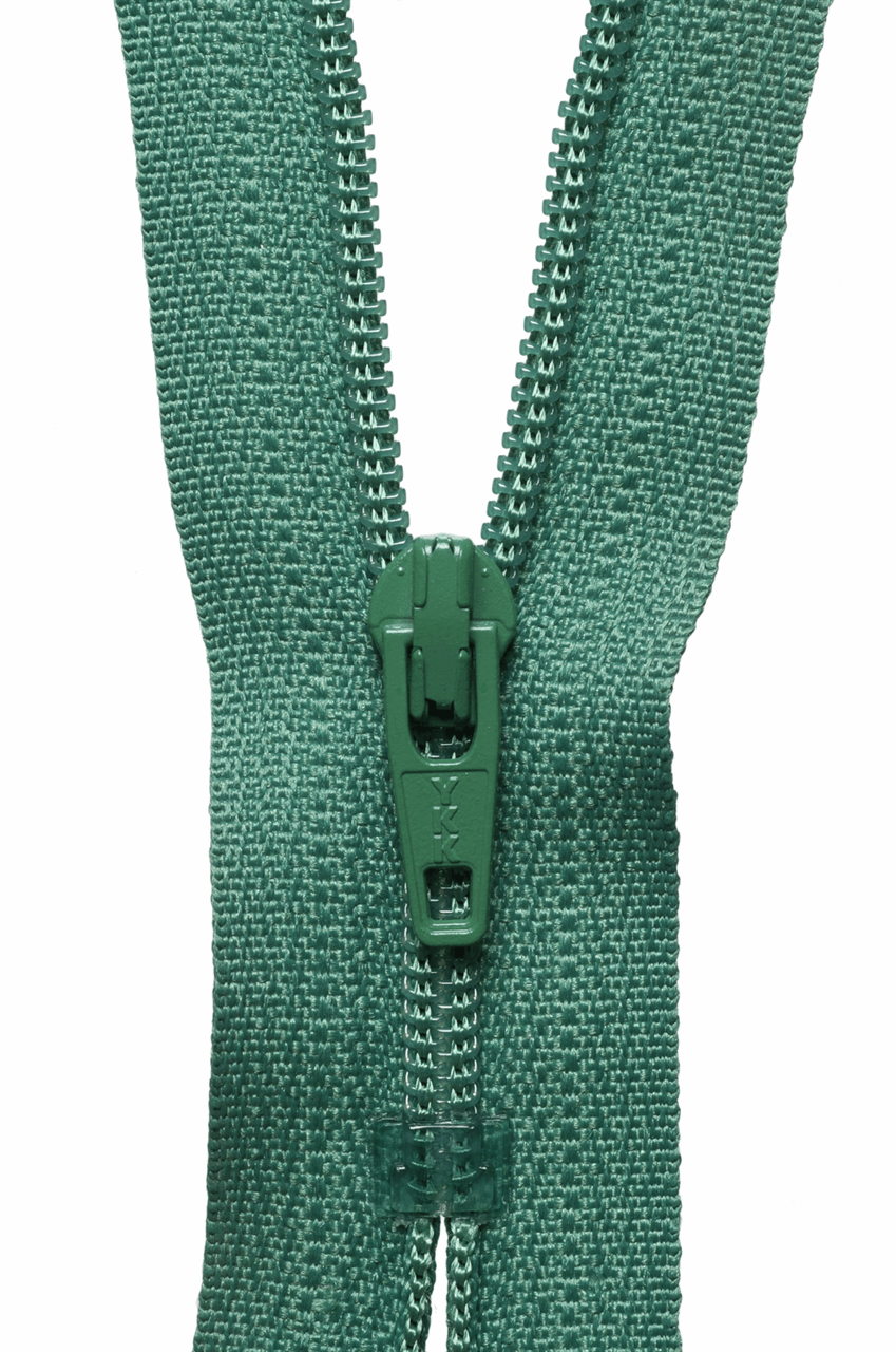 Pale Sage (829) YKK Nylon Closed End Dress, Skirt and Trouser Zip