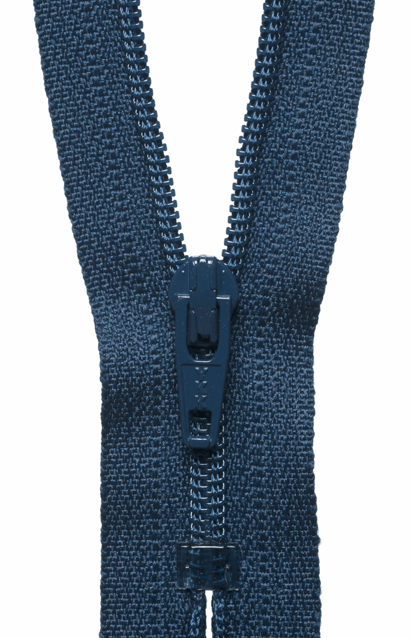Navy (919) YKK Nylon Plastic Closed Dress, Skirt and Trouser Zip