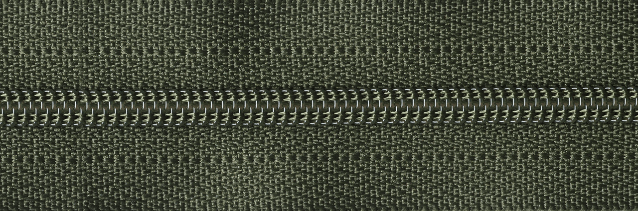 Khaki Green (566) YKK Nylon Closed End Dress, Skirt and Trouser Zip