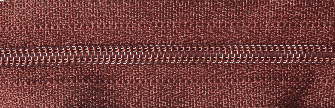 Russet (855) YKK Nylon Plastic Closed Dress, Skirt and Trouser Zip