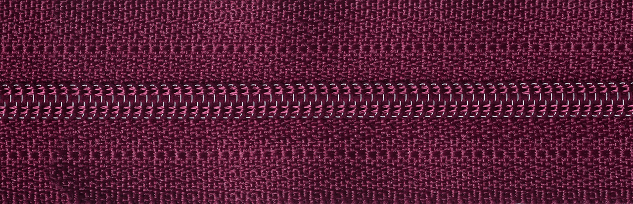 Wine (525) YKK Nylon Closed Dress, Skirt and Trouser Zip