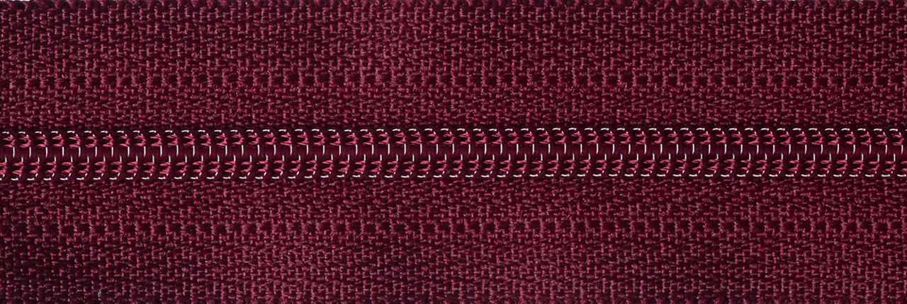 Dark Wine (527) YKK Nylon Closed Dress, Skirt and Trouser Zip