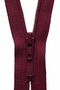 Dark Wine (527) YKK Nylon Closed Dress, Skirt and Trouser Zip