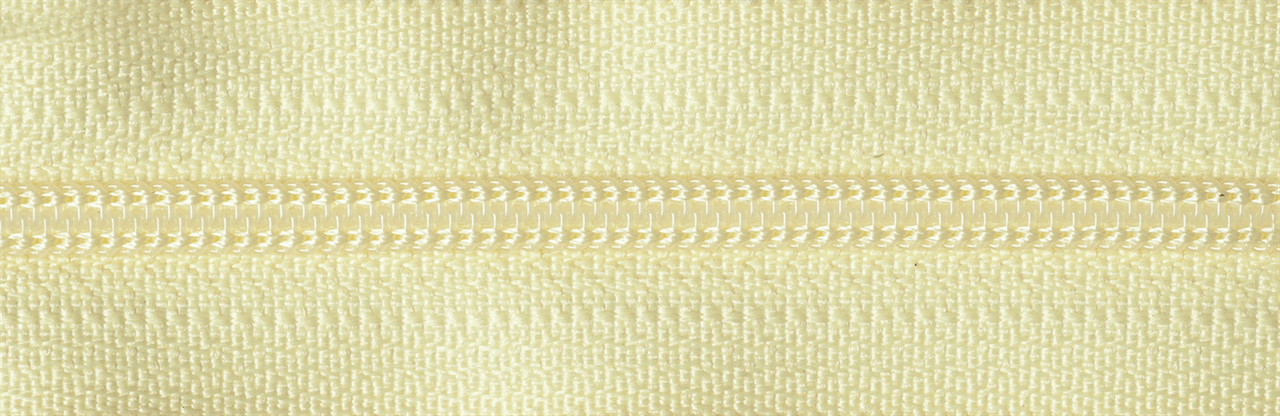 Daffodil (802) YKK Nylon Plastic Closed Dress, Skirt and Trouser Zip