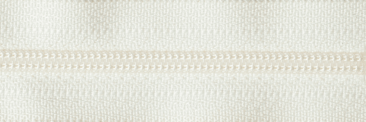 Buttermilk (121) YKK Nylon Closed End, Trouser, Dress and Skirt Zip