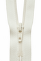 Buttermilk (121) YKK Nylon Closed End, Trouser, Dress and Skirt Zip