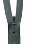 Elephant Grey (275) YKK Invisible Concealed Dress Zip