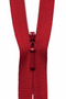 Red (519) YKK Invisible Concealed Dress & Skirt Zip