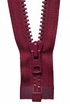 Dark Wine (527) YKK Vislon Heavyweight Chunky Open End Zip