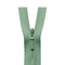 Mid Green (100) YKK Invisible Concealed Dress & Skirt Zip